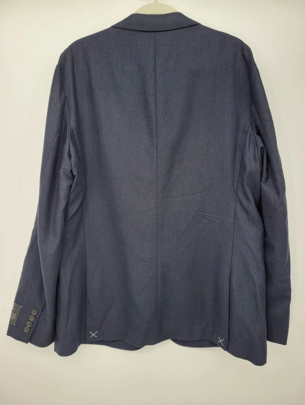 J Crew Ludlow Slim-fit suit jacket in English cotton-wool blend Size 46L Navy